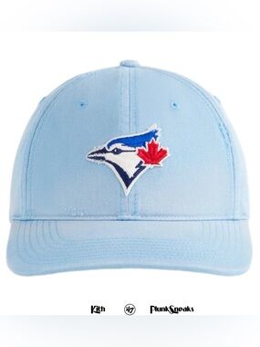 Kith & '47 for the MLB Toronto Blue Jays Washed Franchise LS Cap • Helium •2026